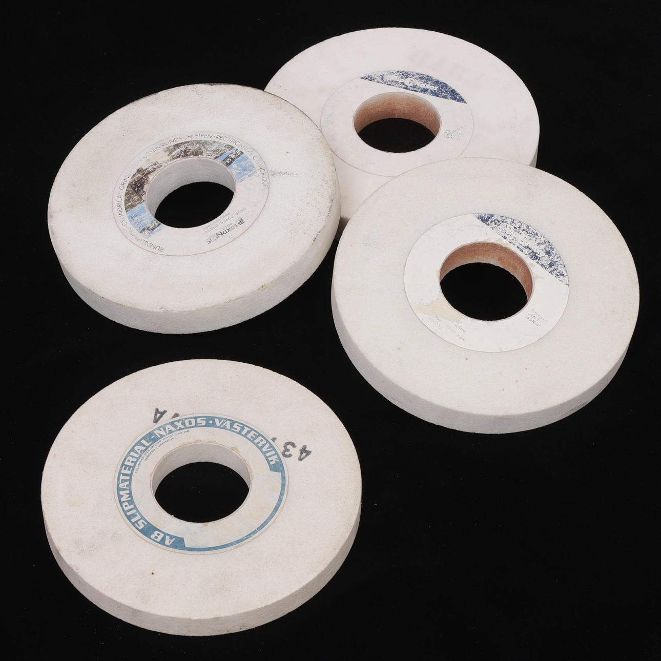 GRINDING DISCS, 4 pcs, Slip Naxos.