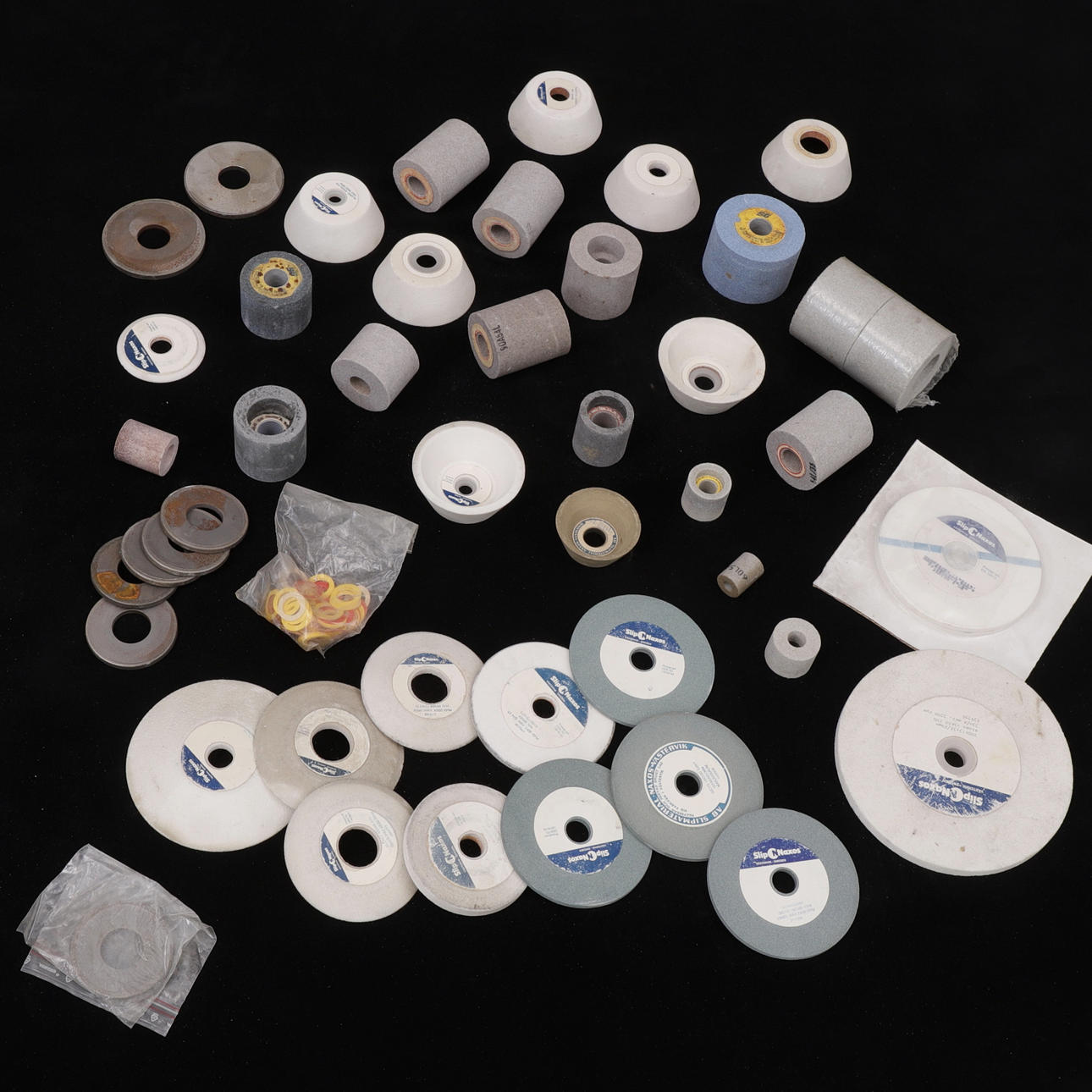 SLIPSKIVOR, större parti, Slip Naxos.