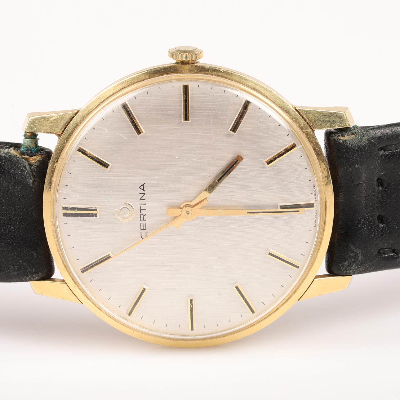 RELOJ DE PULSERA, Certina, oro 18 K.