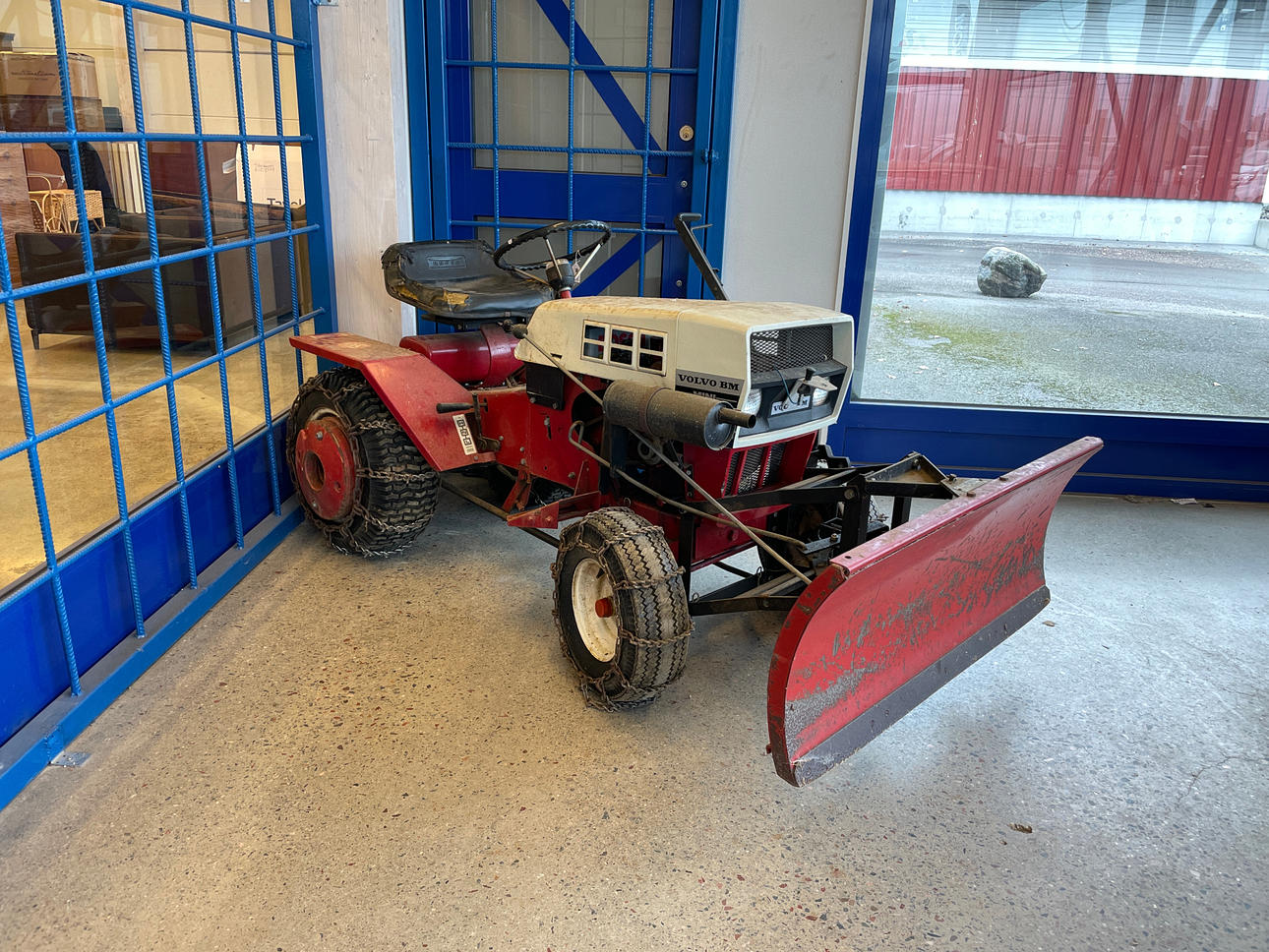 TRACTOR, Volvo BM "Mini" 831, 1970s.