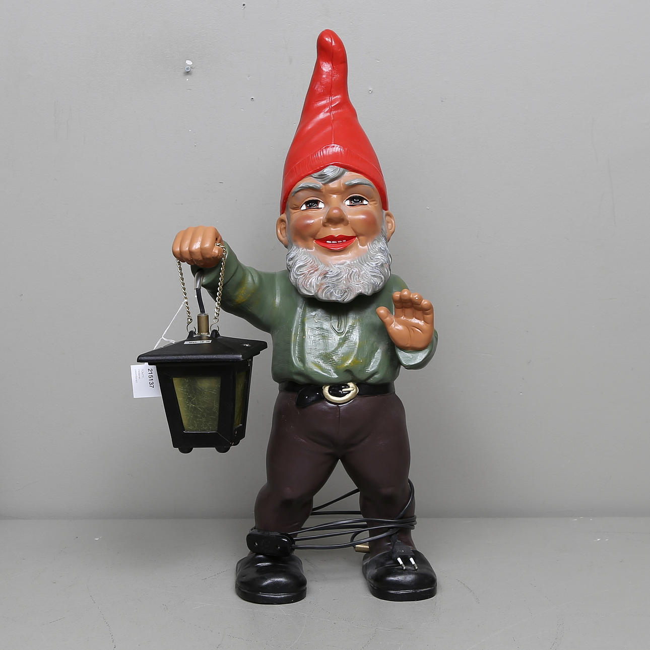 TOMTE, Heissner, Väst Tyskland, elektrifierad.