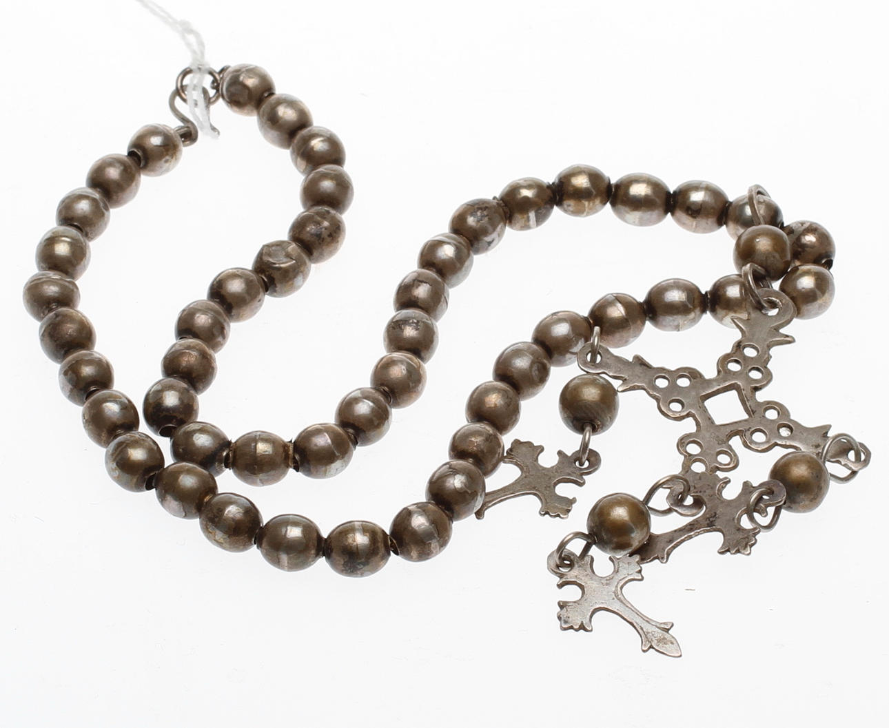 KORS MED KEDJA, allmoge, 1800-tal.