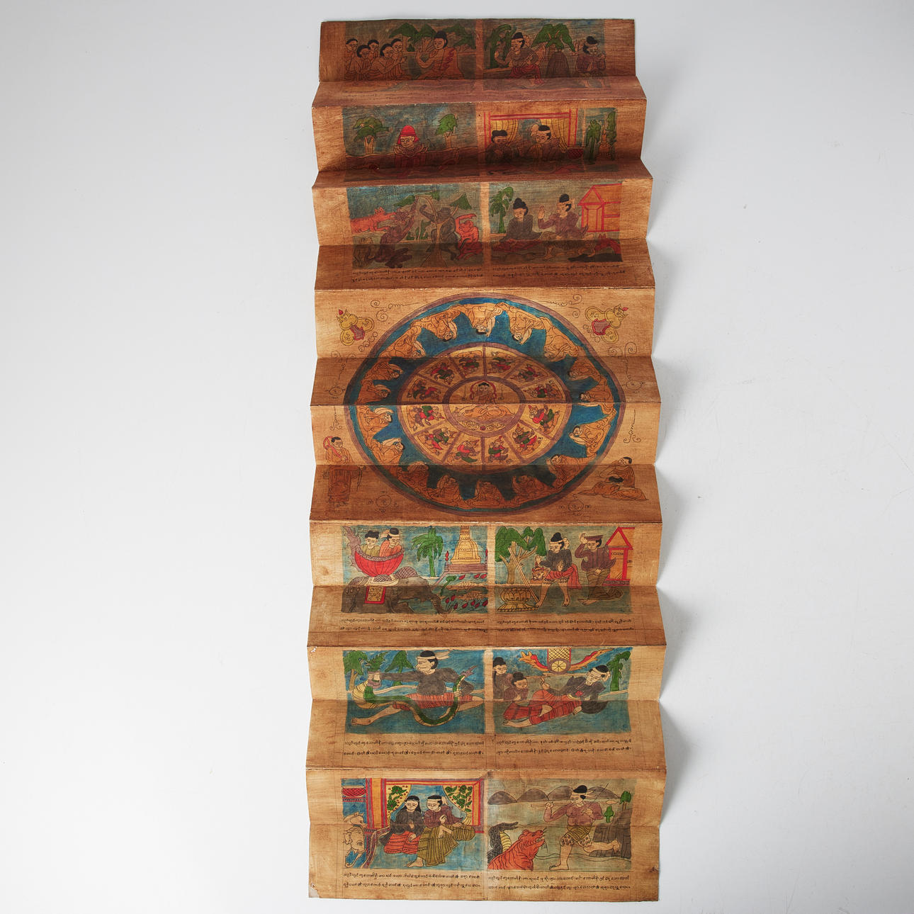 PALM LEAF MANUSCRIPT, Asia, circa 19th-20th century.