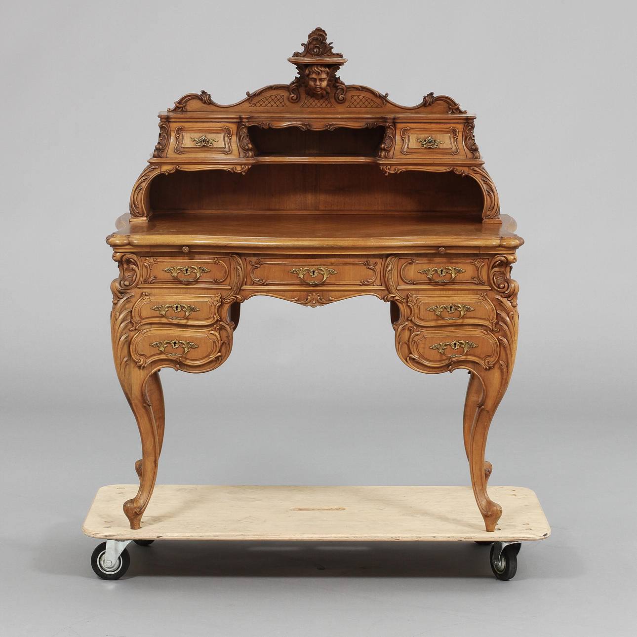 DAMSKRIVBORD, nyrokoko.