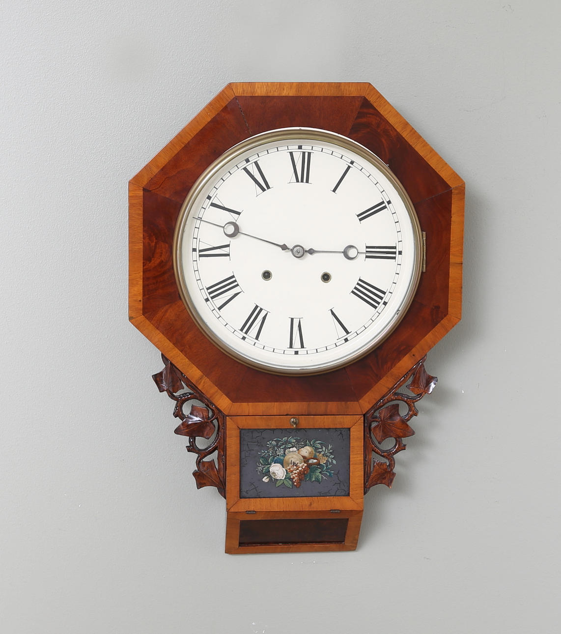 VÄGGKLOCKA, 18/1900-tal.