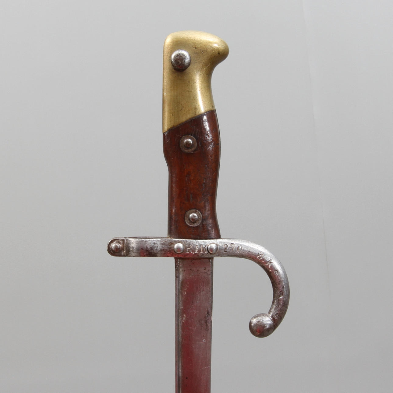 BAJONETT, fransk, modell 1874.