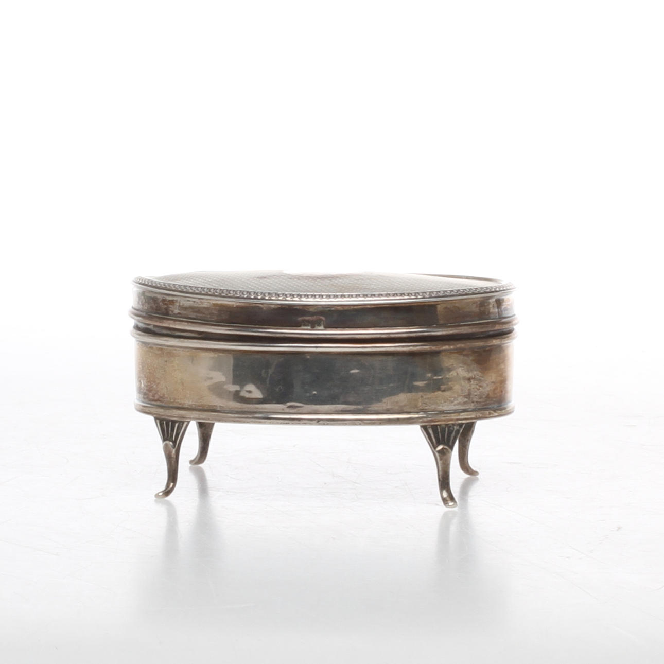 SKRIN, silver, Walker & Hall, Birmingham, England, 1922.