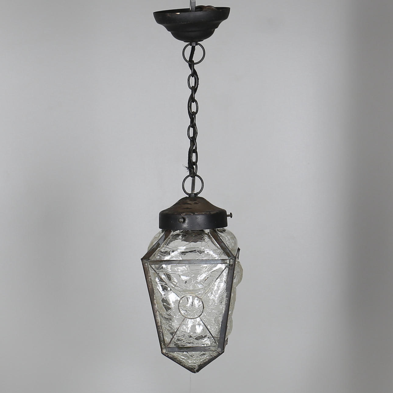 TAKARMATUR. Glas/Metall. 1900-talets andra hälft.