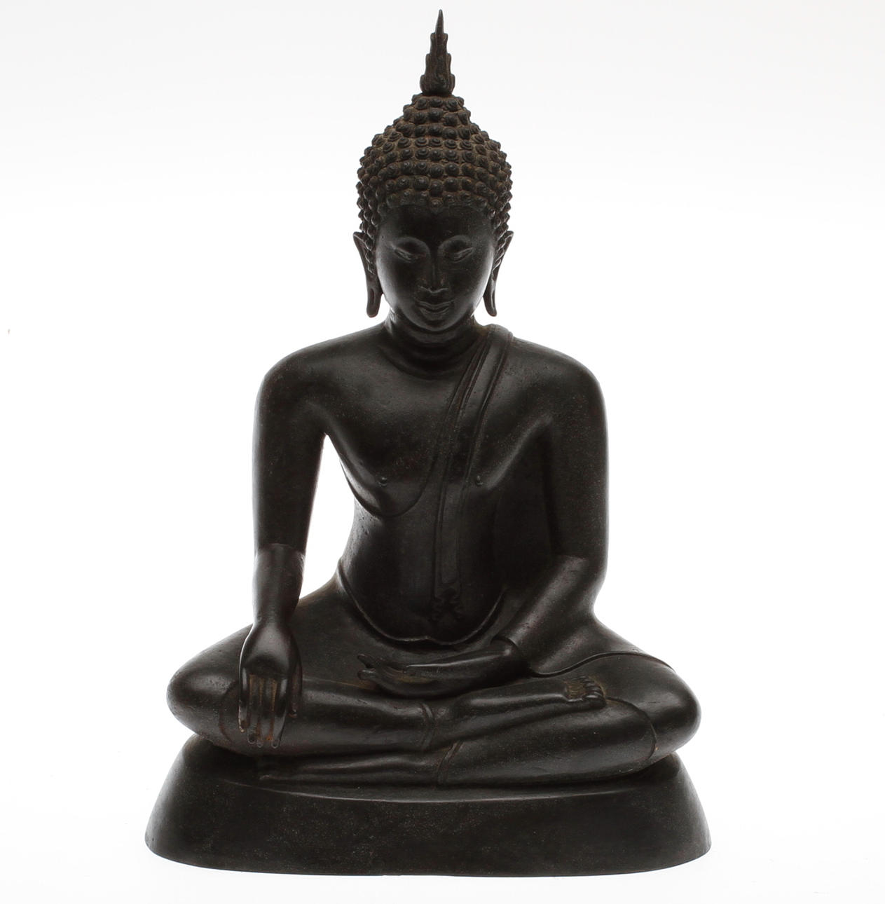 SKULPTUR, brons, orientalisk.