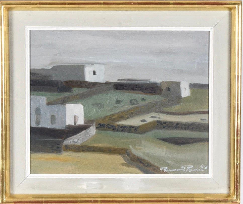 GUNNAR PERSSON. Olja på pannå.