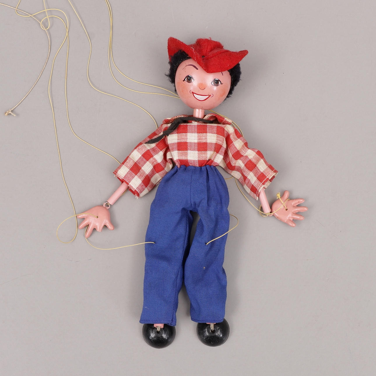 MARIONETTDOCKA, "Televinken", Pelham Puppets, England.