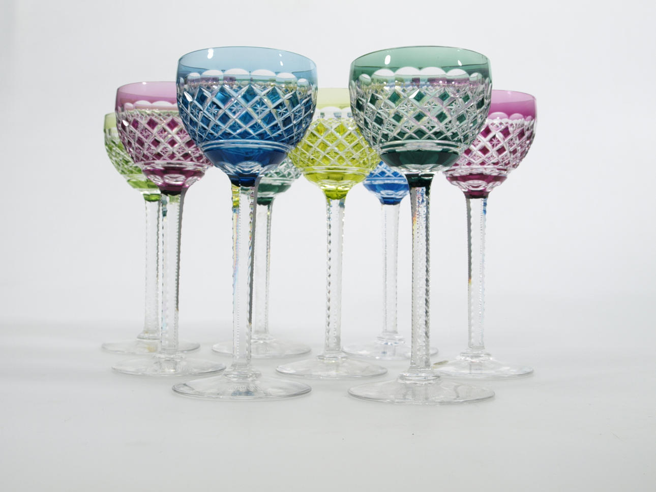 REMMARE, kristall, 8 stycken, Belgien.