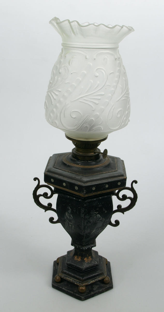 FOTOGENLAMPA, bordsmodell, 1900-talets första kvartal.