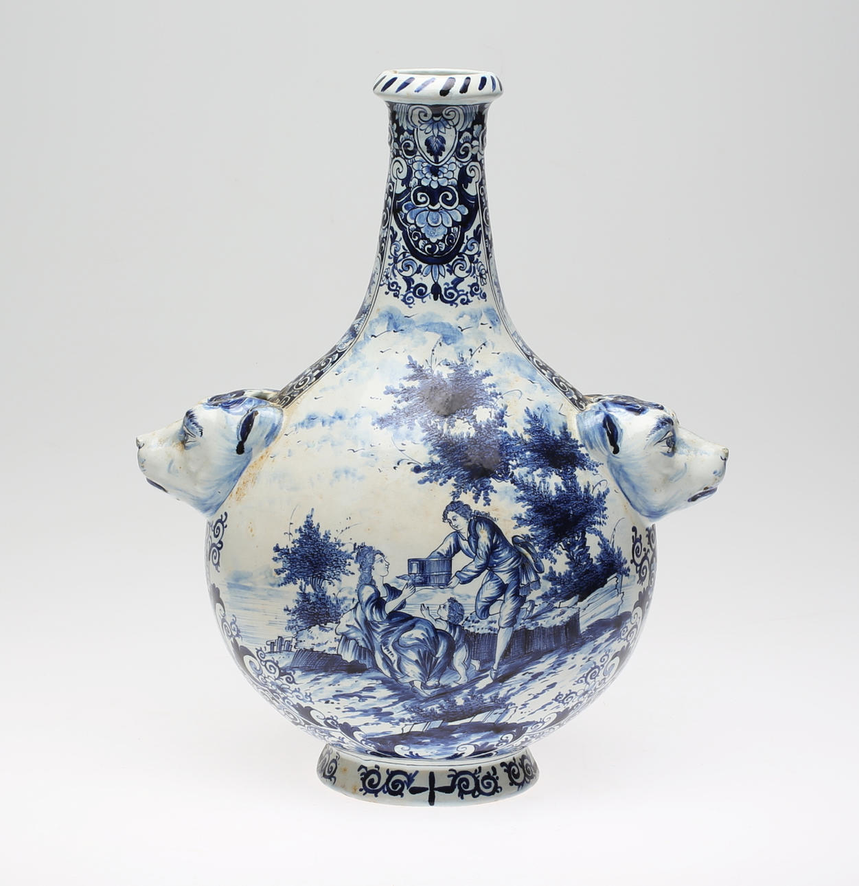 VAS, Fajans, 1800-tal, sannolikt Delft.