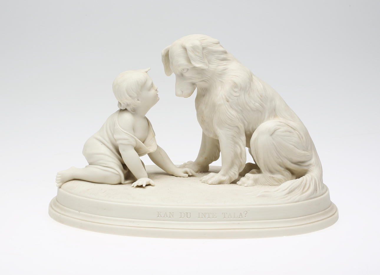 PARIAN, Gustavsberg, "Kan du inte tala?".