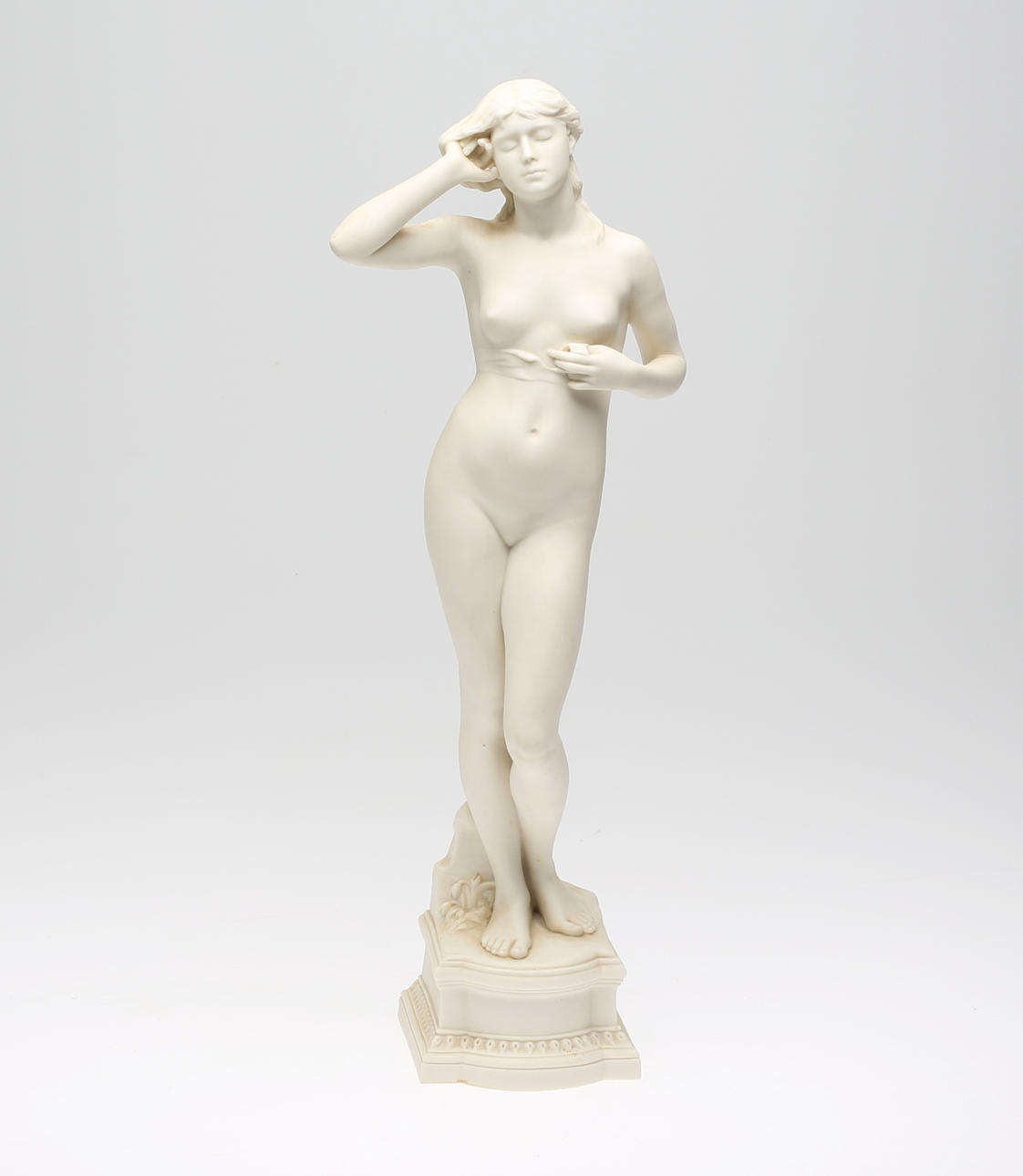 PÄR HASSELBERG. Parian, "Snöklockan", Gustavsberg, 18/1900-tal.