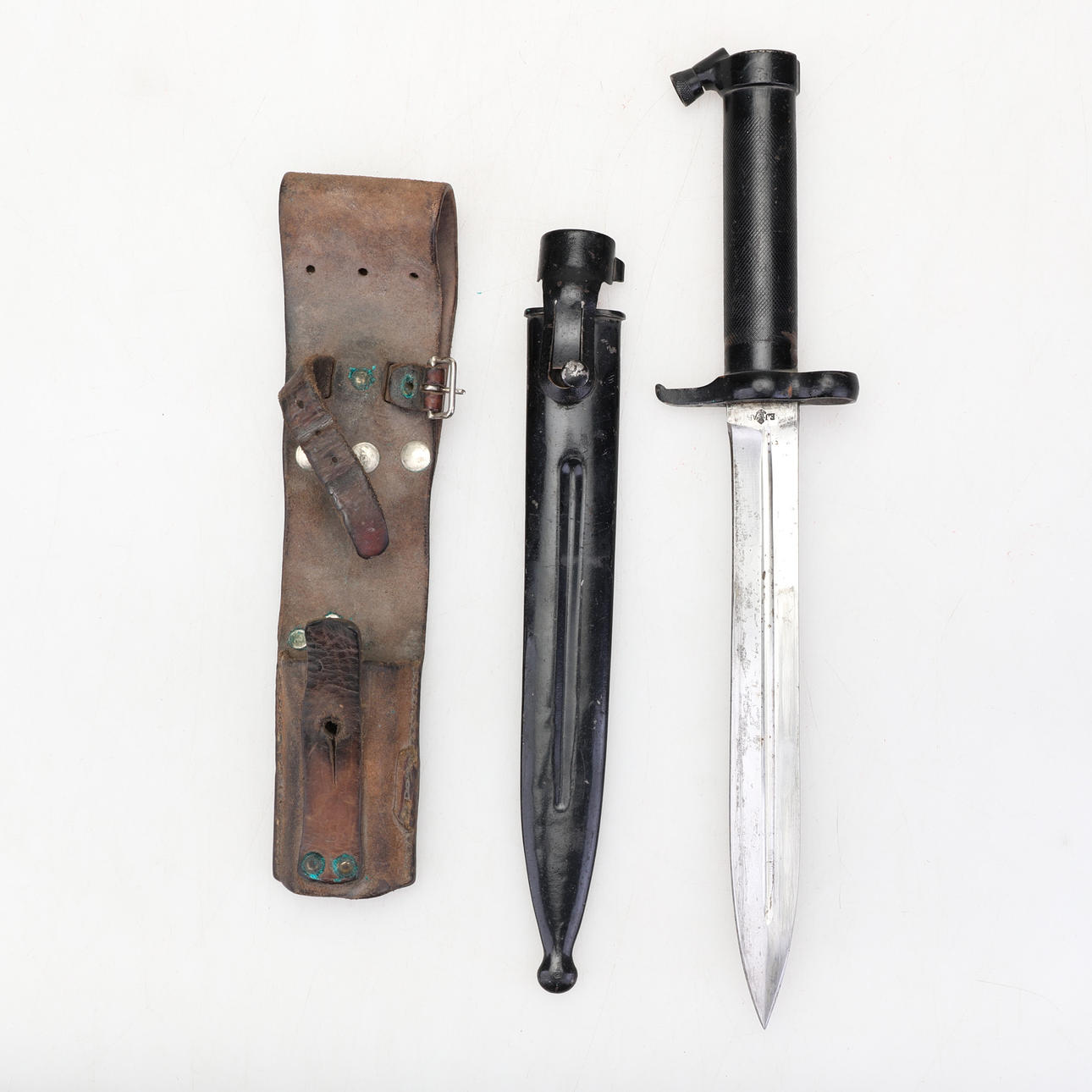 BAJONETT m/1896, Sverige.