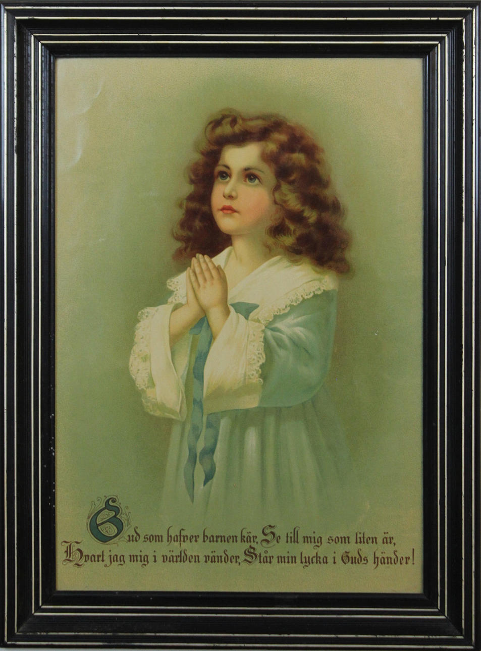 TRYCK, "gud som haver barnen kär".