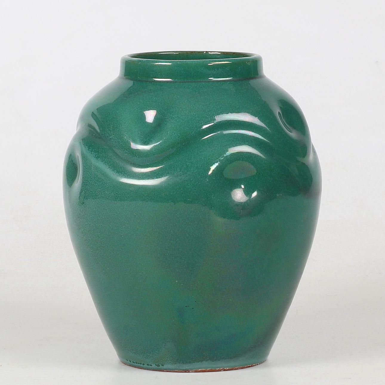 Vase, ceramics, Upsala-Ekeby, 1930s/40s.