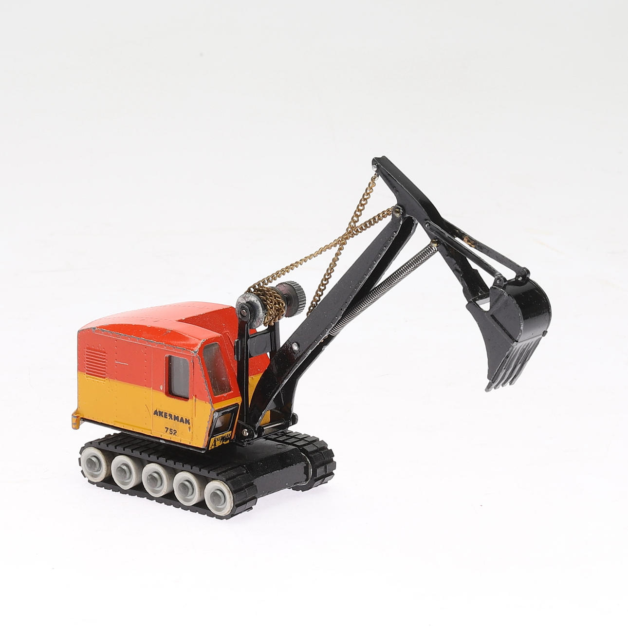 GRÄVMASKIN, Åkerman 752, Tekno, Danmark.