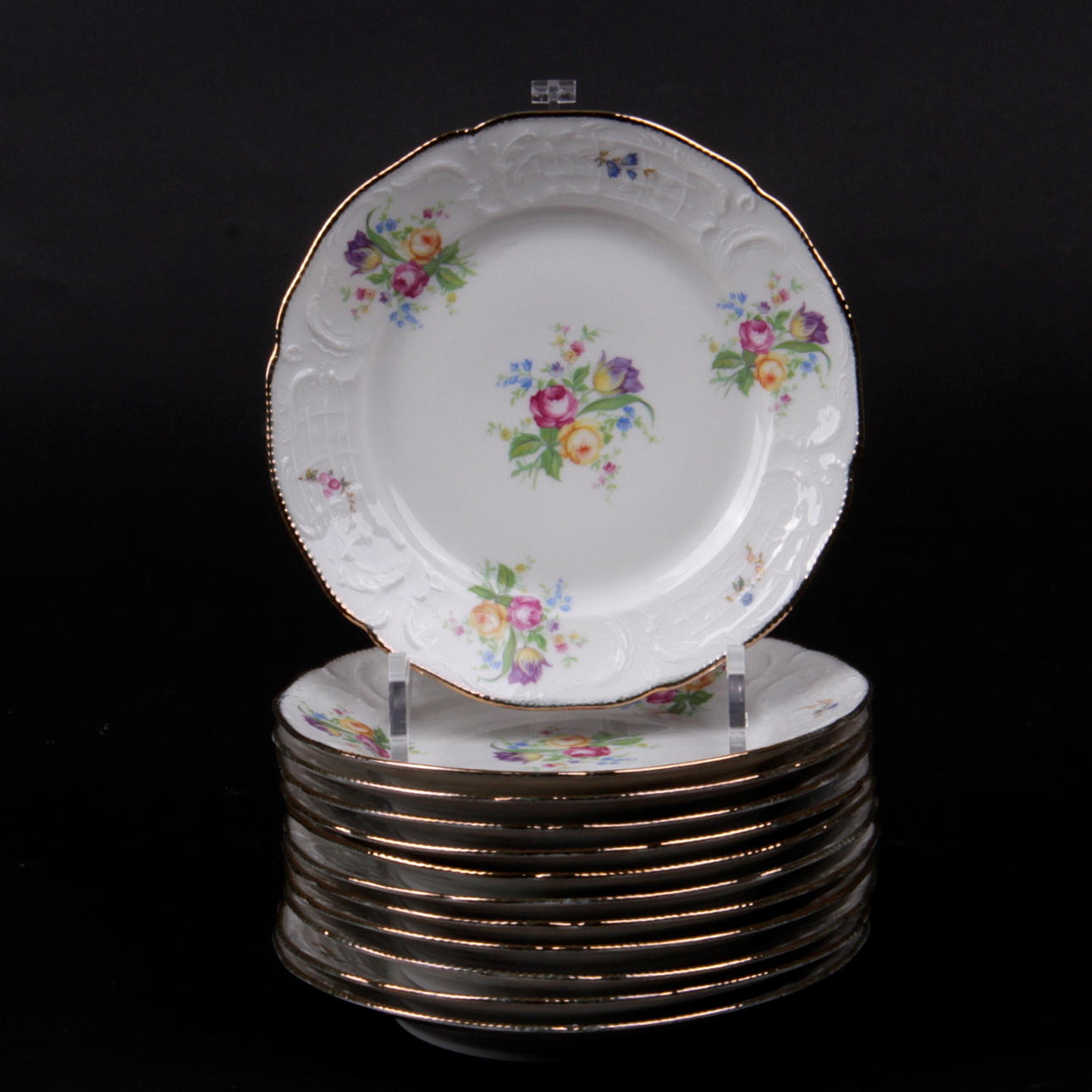 ASSIETTER, 12 st. "Sanssouci", Rosenthal.