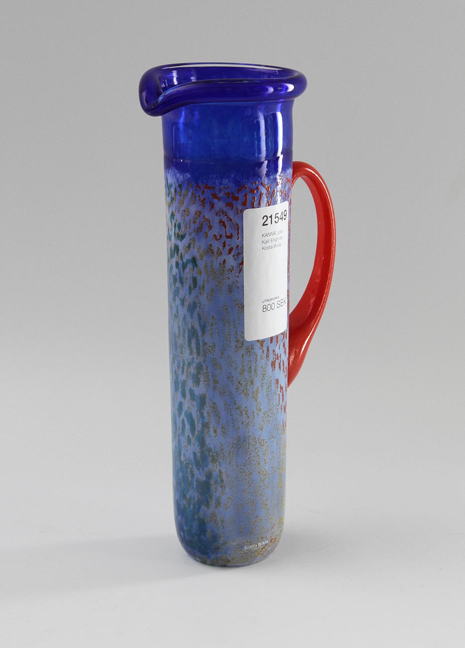 KANNA, glas. Kjell Engman, Kosta Boda.