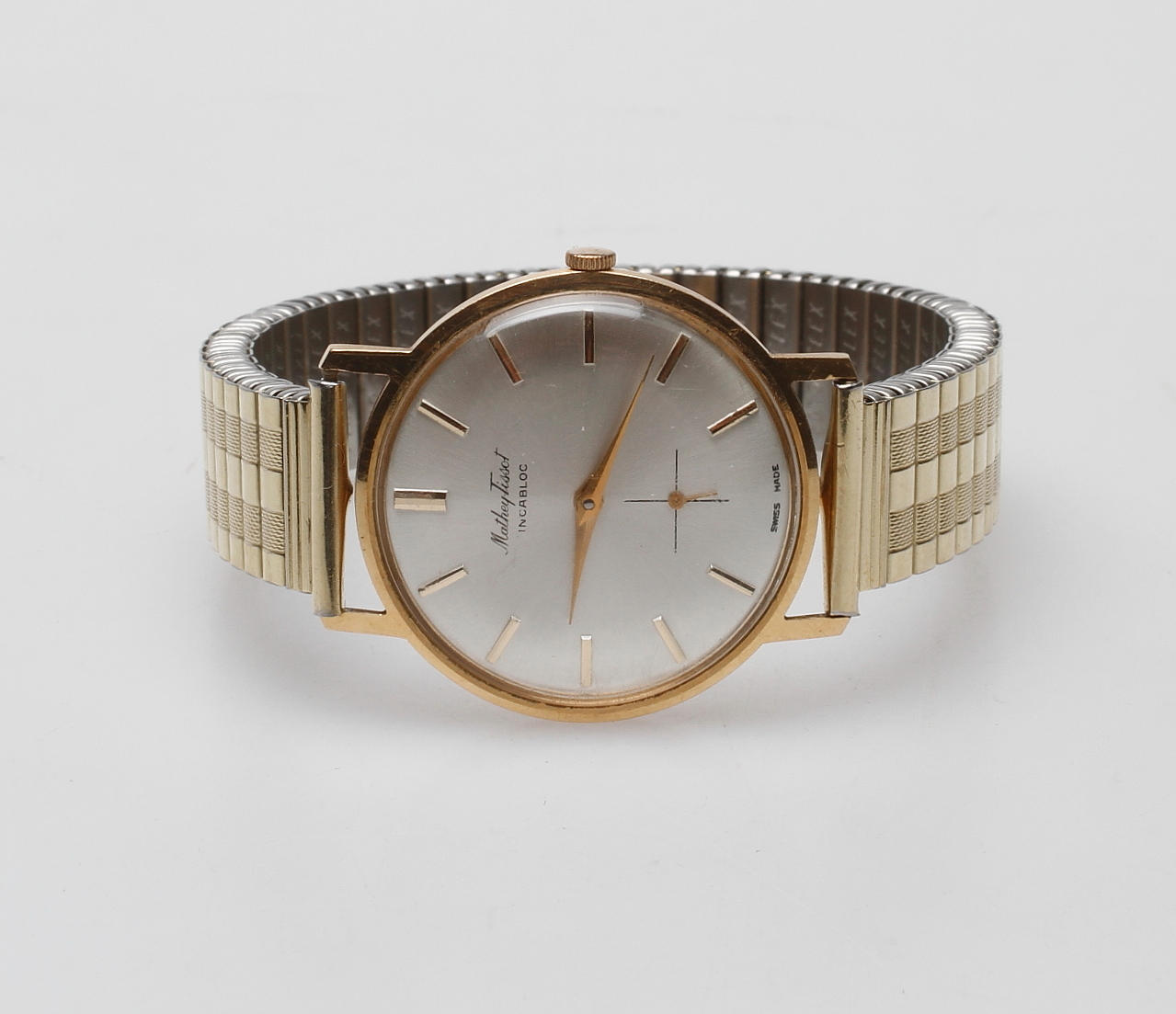 ARMBANDSUR MATHEY-TISSOT, 18k guld.