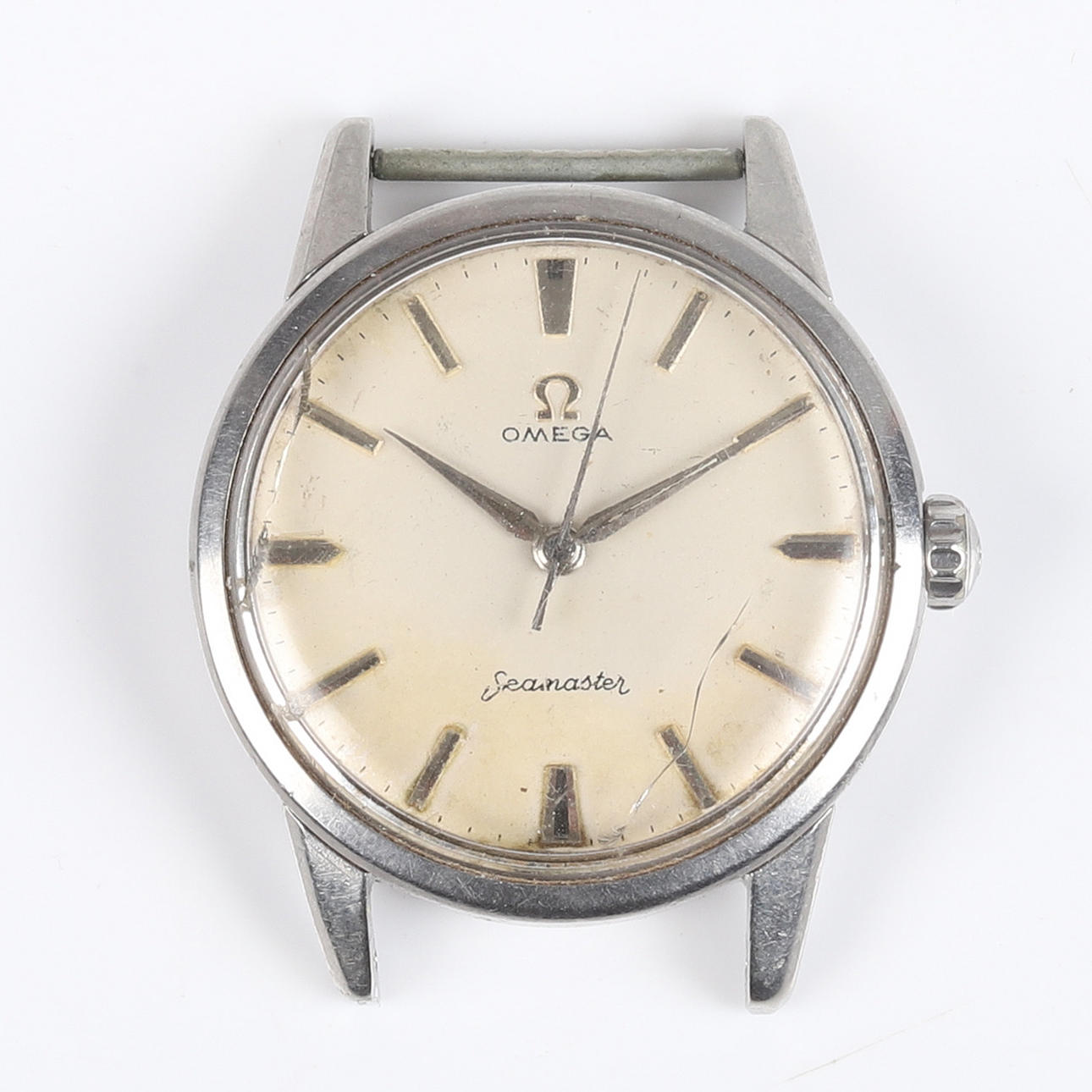 ARMBANDSUR, Omega Seamaster.