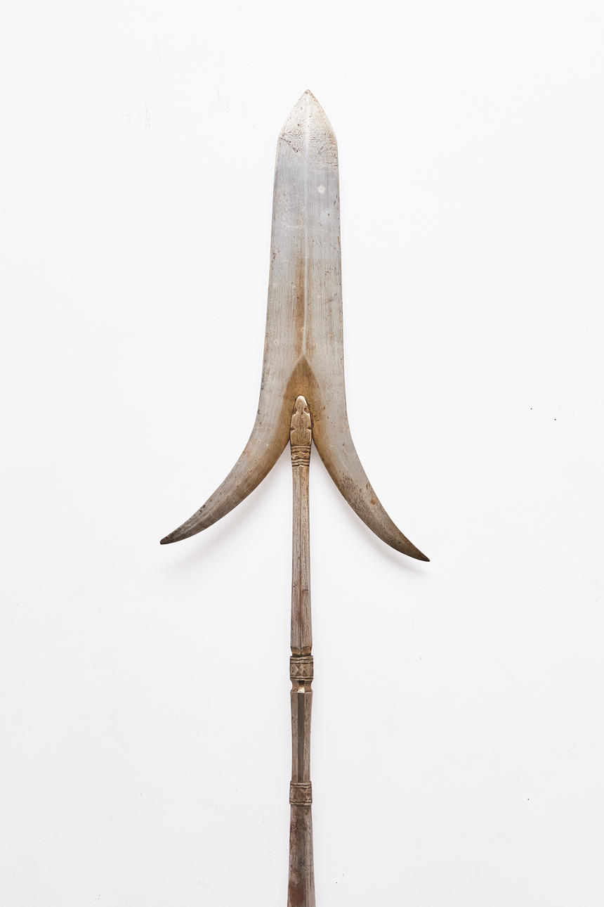 QIANG / LANZA, China, siglo XIX.