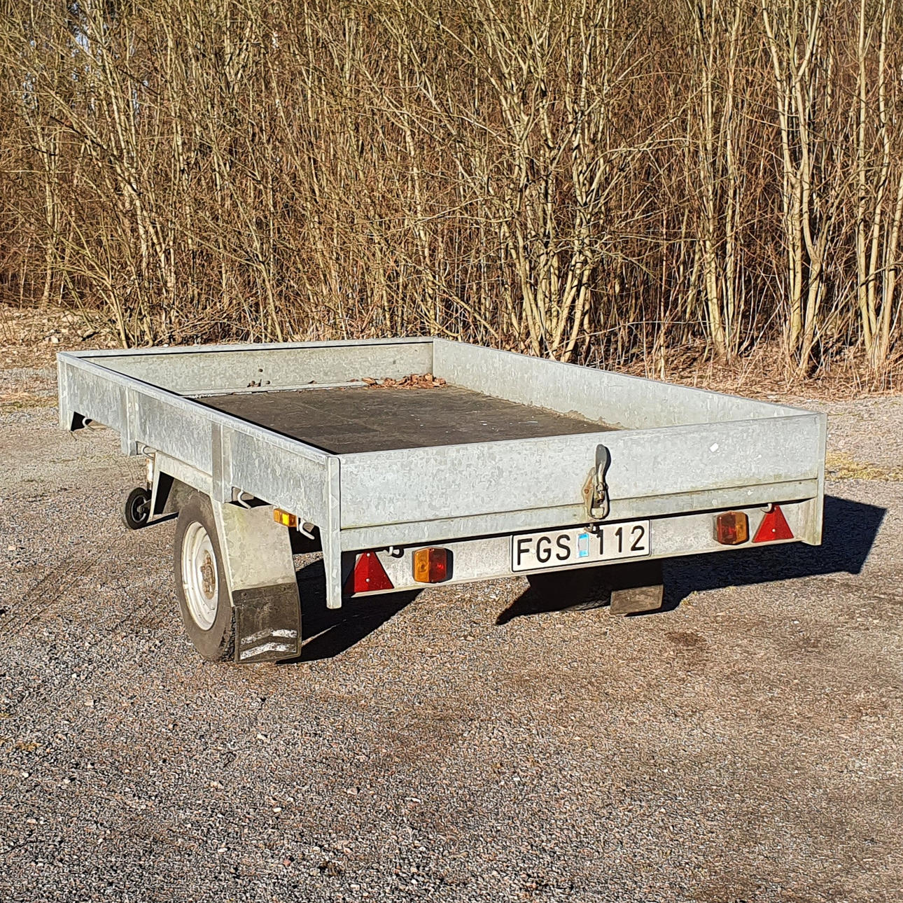 SLÄPVAGN, Hydro, 1981.