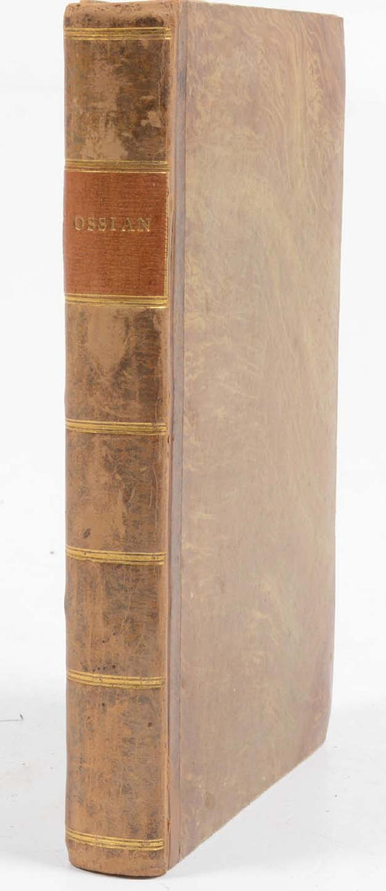 Poemas de Ossian. Traducido del inglés.