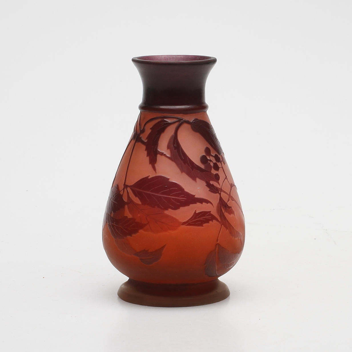VAS, överfångsglas, 1900-tal.