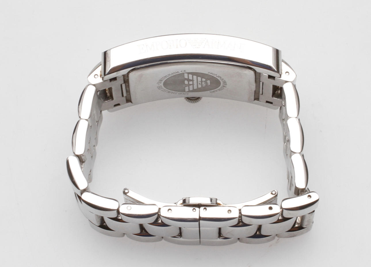 ARMBANDSUR EMPORIO ARMANI, STÅL.