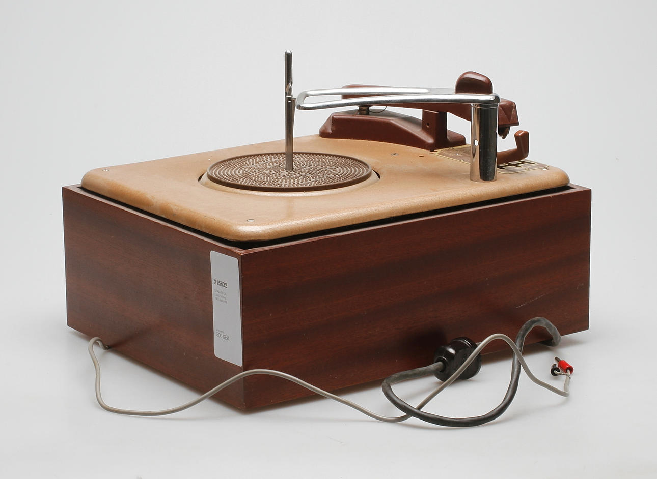 GRAMMOFON, Luxor, omkring 1900-talets mitt.