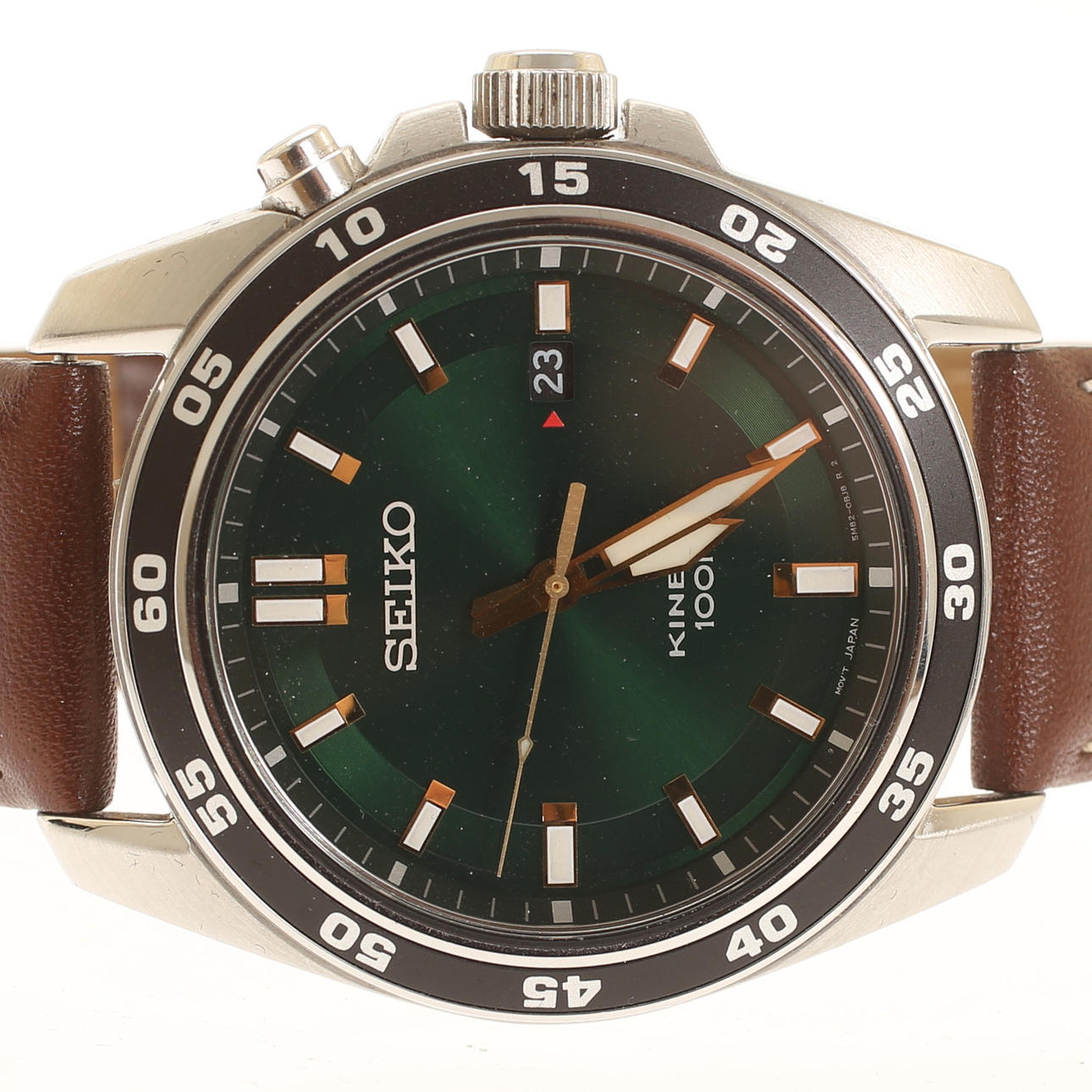 HERRENUHR, Seiko Kinetic Automatik.