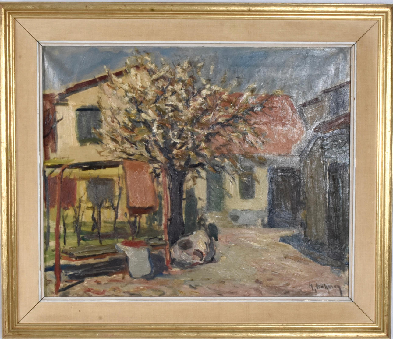 GIDEON ISAKSSON. oil on canvas.