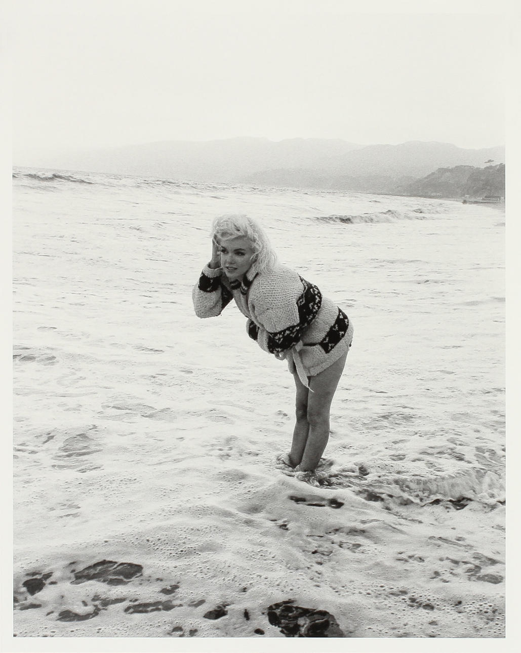 GEORGE BARRIS, gicleetryck, numr 125/200 samt daterad 2006.