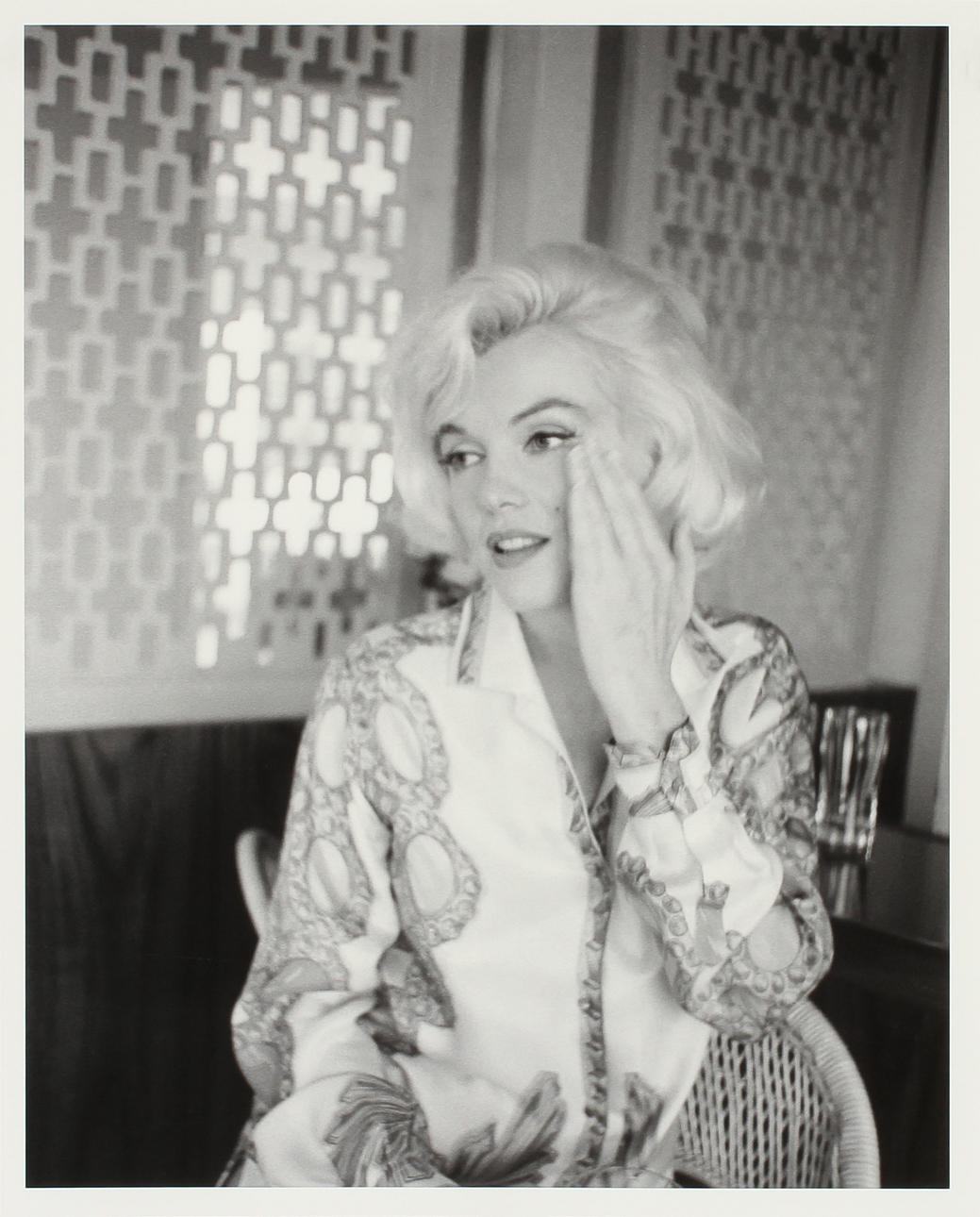 GEORGE BARRIS, gicleetryck, numr 127/200 samt daterad 2006.