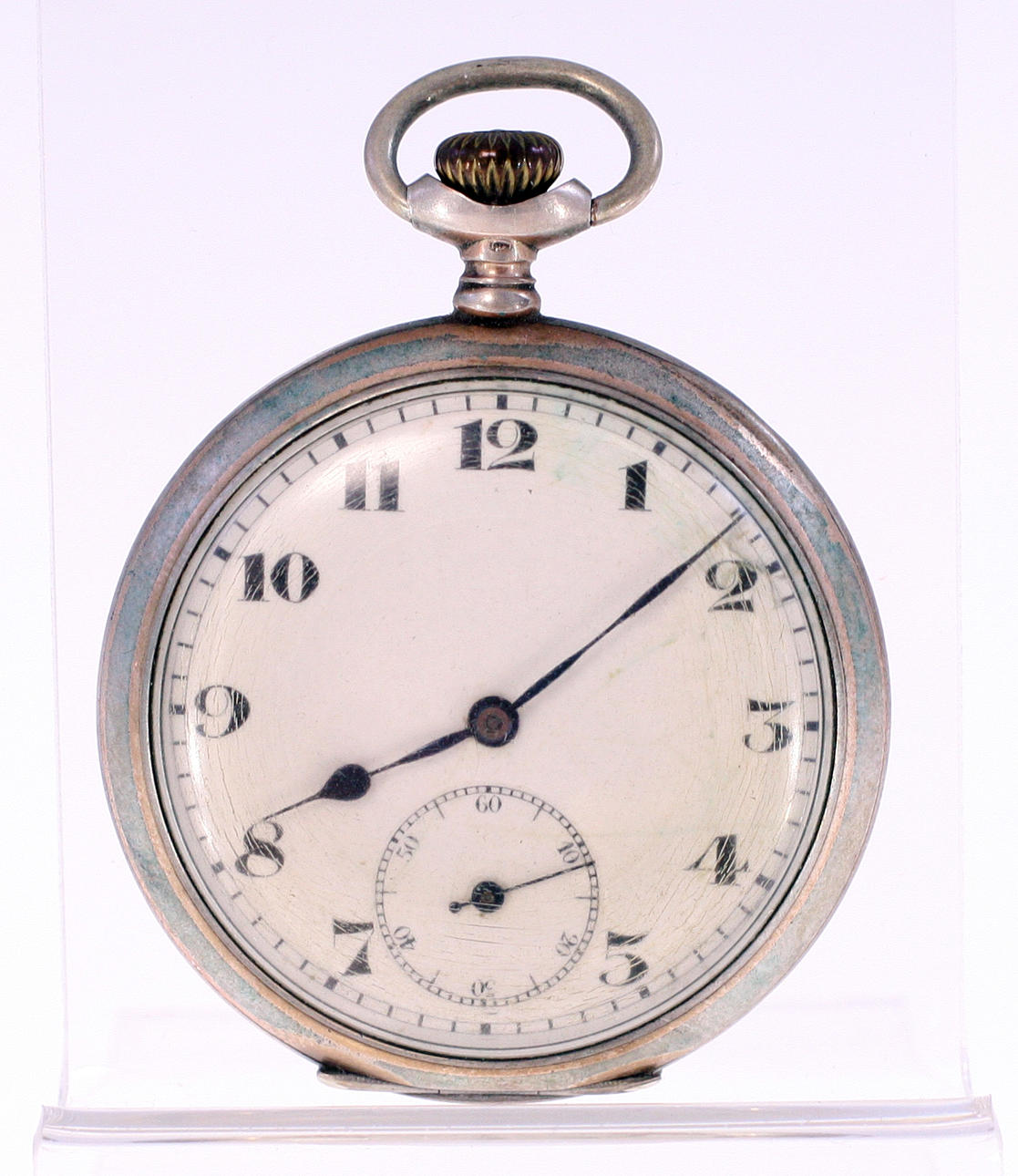 LANCO SWISS SILVER 800 VINTAGE 50mm, taskukello.