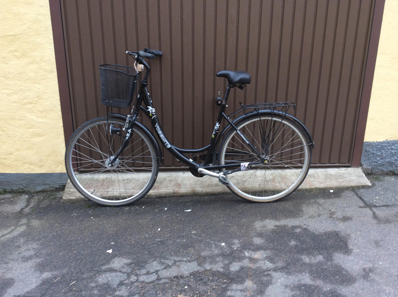 DAMCYKEL, Yosemite, 28 tum.