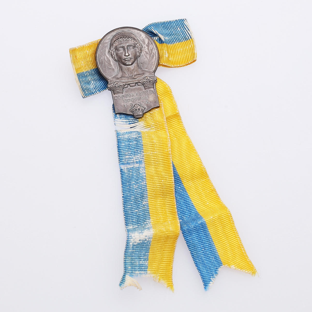 OL Stockholm 1912, Deltagermærke.