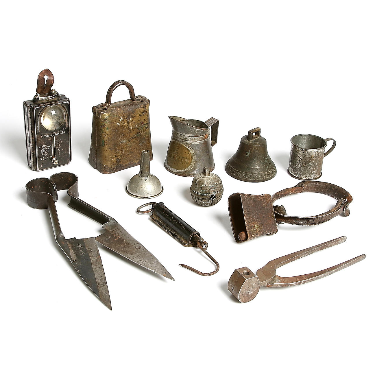 PARTI ALLMOGE, metall, 18/1900-tal.