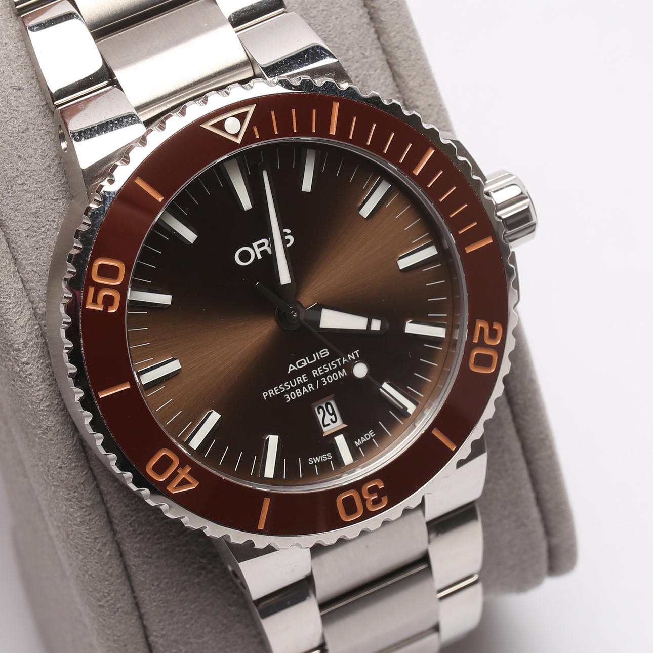 MEN'S BRACELETS, Oris, Aquis, 01 733 7730 4152.
