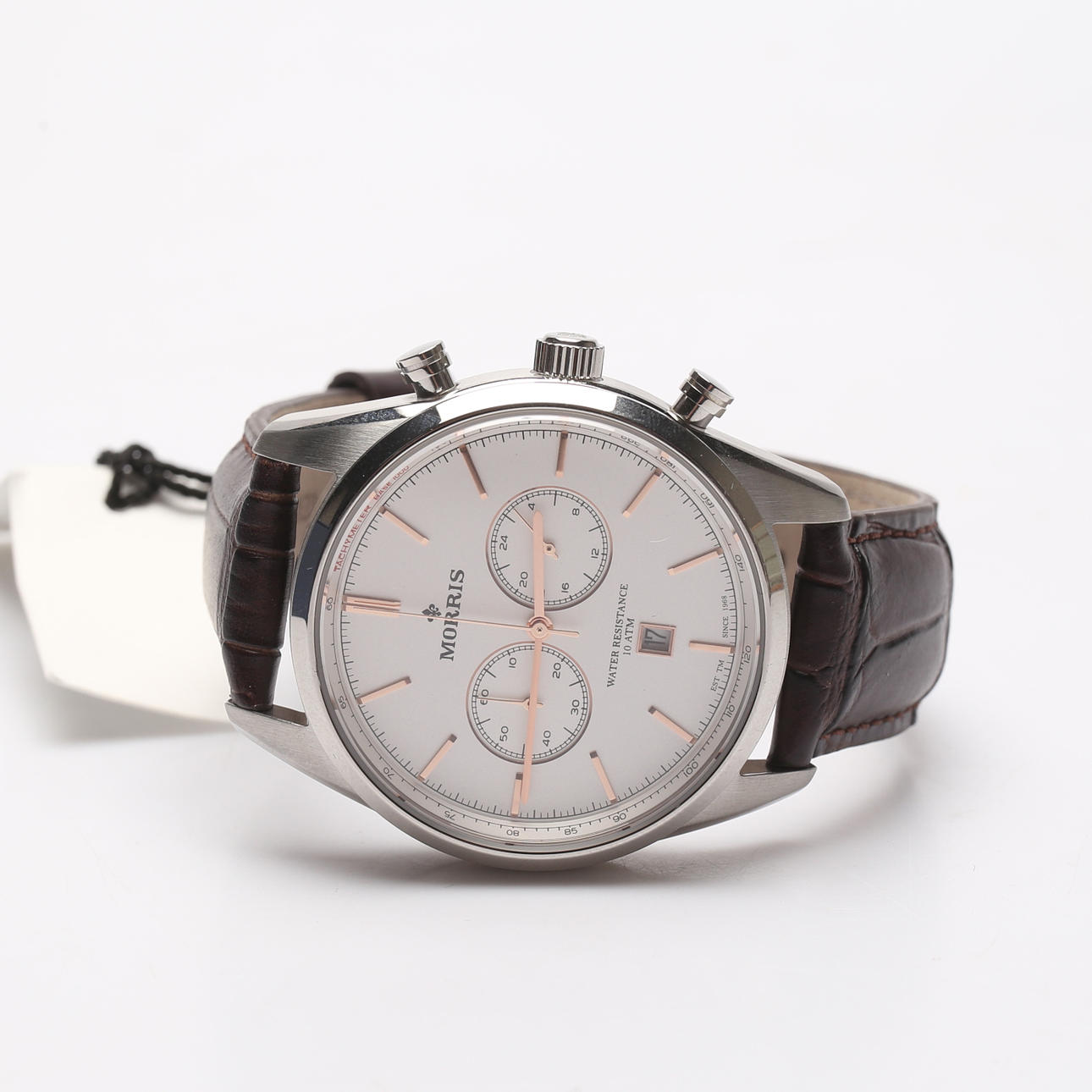 ARMBANDSUR DE HOMBRE, cronógrafo, Morris, Estocolmo.