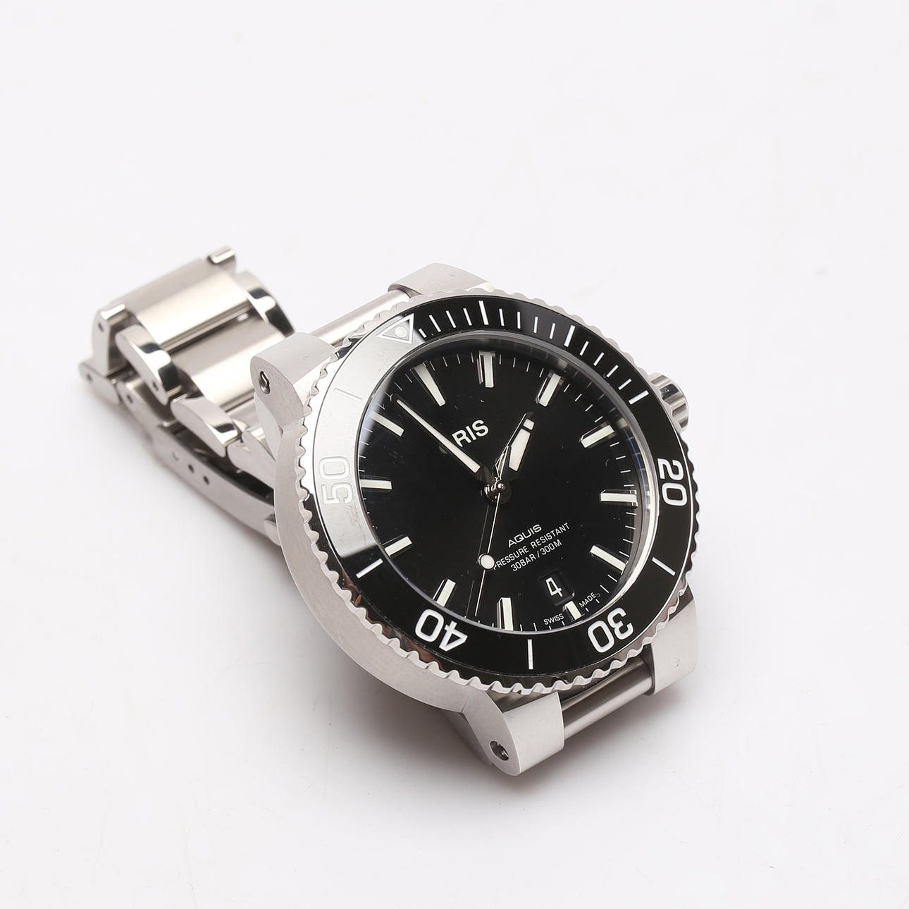 MEN'S BRACELETS, Oris, Aquis, 01 733 7732 4134.
