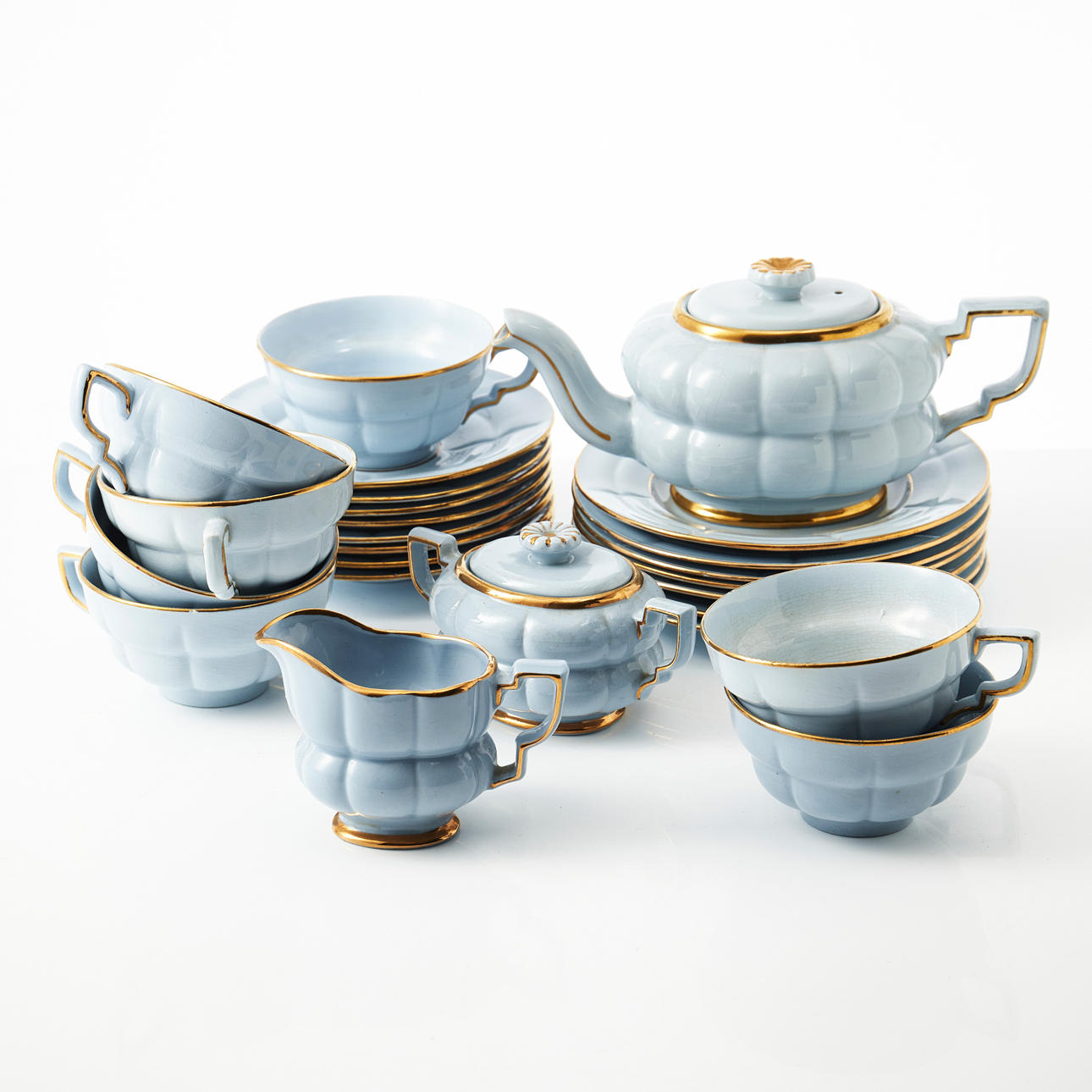 ARTHUR PERCY. "Grand", teservis, 17 dlr, Gefle.