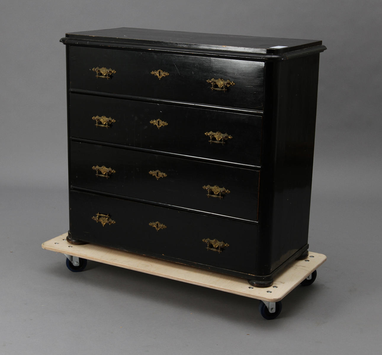 BYRÅ, 1800-talet slut.