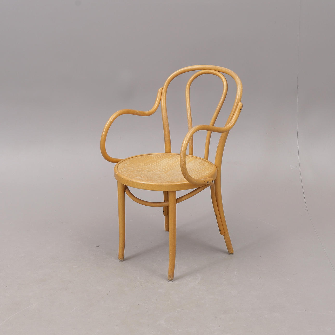 KARMSTOL, böjträ, Gemla, 1900-talets andra hälft.