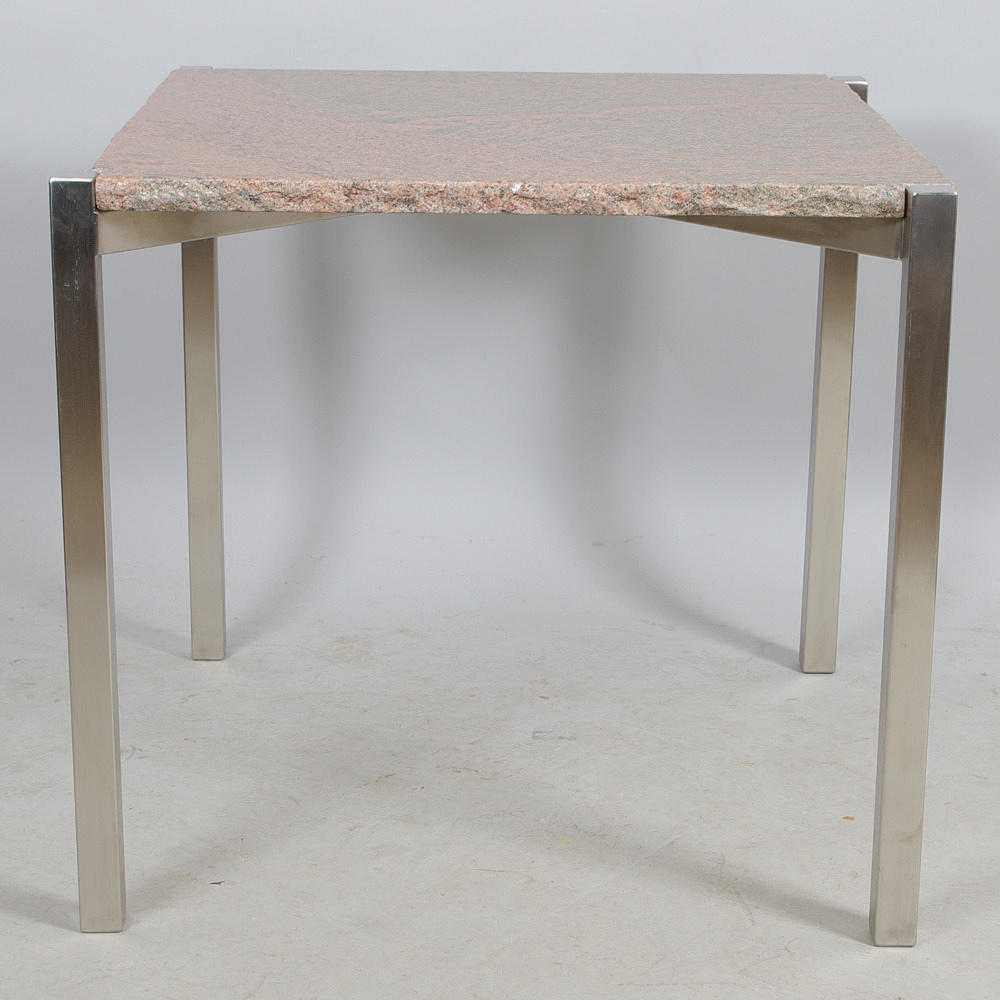 MATBORD, stenskiva med metallunderrede.