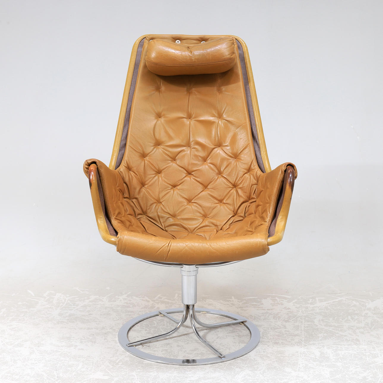 BRUNO MATHSSON. Sessel, "Jetson", Dux.